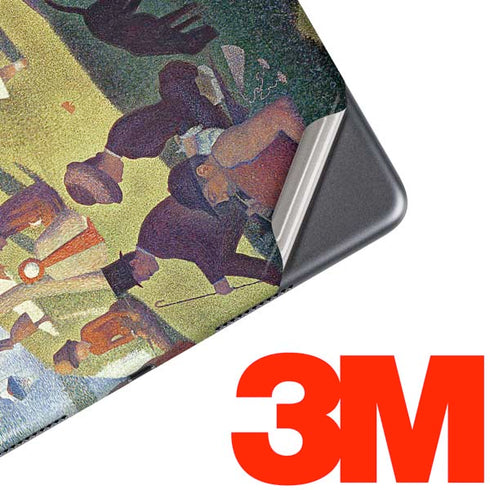 Georges Seurat Sunday Afternoon on the Island of La Grande Jatte iPad Skins